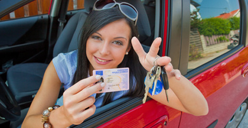Führerschein mit 17