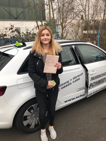 Gute Fahrt Jessica M. (01.12.16)