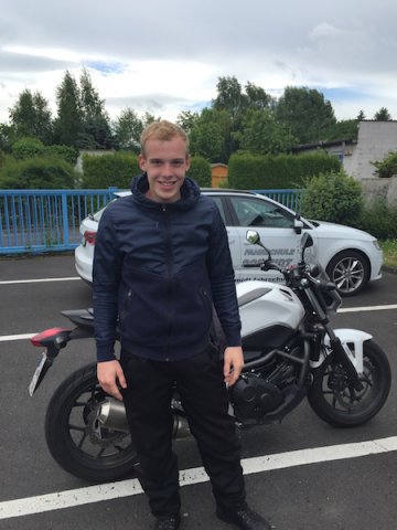 Gute Fahrt Lucas L. (02.06.15)