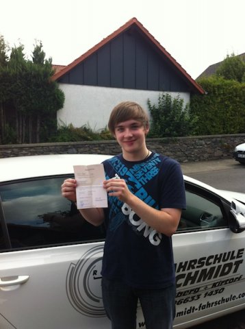 Gute Fahrt Lucas L. (02.08.12)