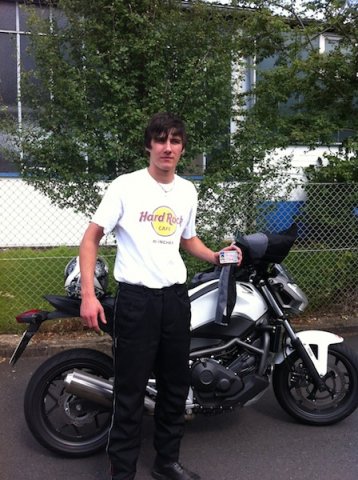 Gute Fahrt Lukas J. (02.08.12)
