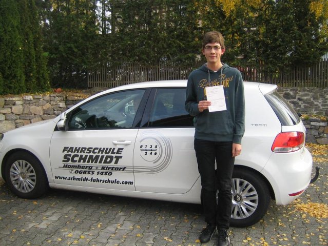 Gute Fahrt Johannes B. (02.11)
