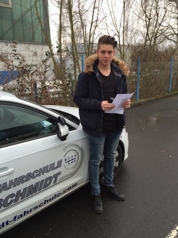 Gute Fahrt Michele W. (04.02.16)