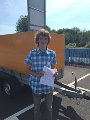 Gute Fahrt Micha G. (04.08.15)