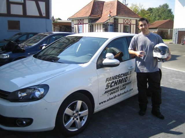 Gute Fahrt Philipp S. (04.09.12)