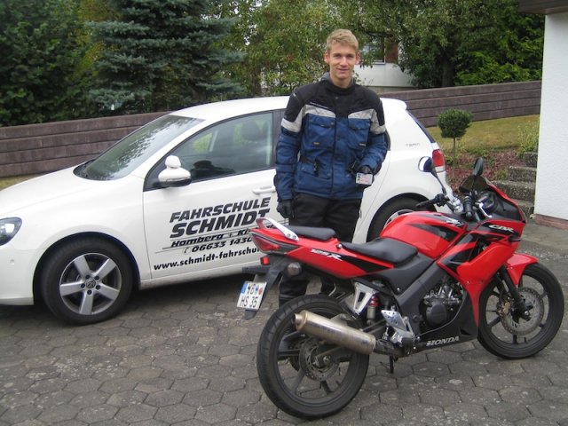 Gute Fahrt Robert B. (06.09.12)
