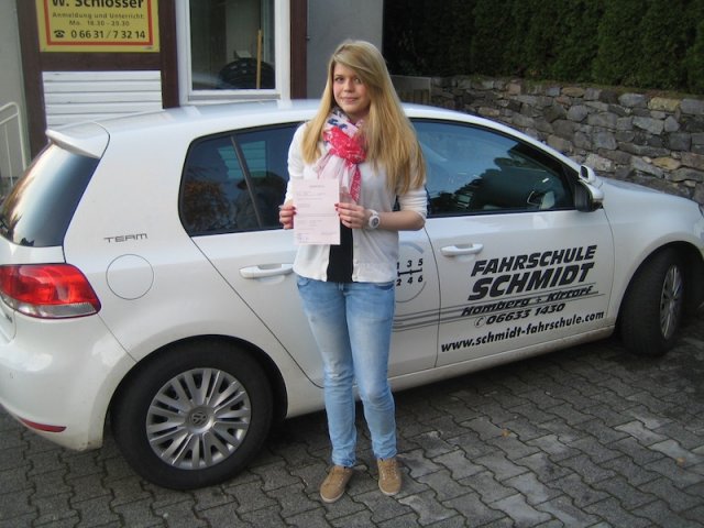 Gute Fahrt Vivien S. (06.11.12)