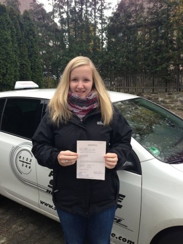 Gute Fahrt Annika S. (06.11.12)
