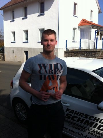 Gute Fahrt Kevin S. (09.03)