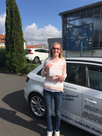 Gute Fahrt Alicia N. (09.09.15)