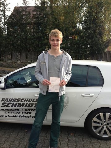 Gute Fahrt Julian M. (10.10.12)