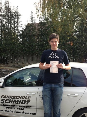 Gute Fahrt Sascha R. (10.10.12)