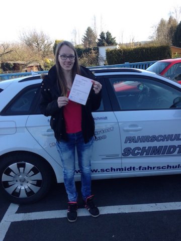 Gute Fahrt Natascha B. (11.03.15)