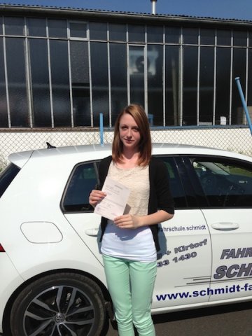 Gute Fahrt Sandra L. (11.06.13)