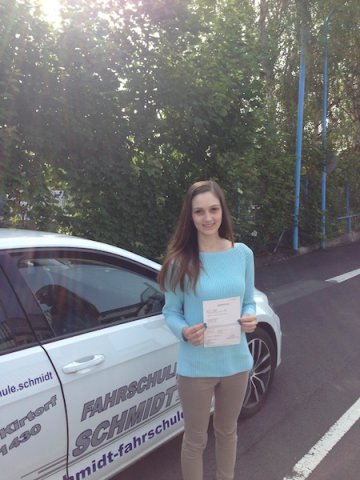 Gute Fahrt Jessica W. (12.06.14)