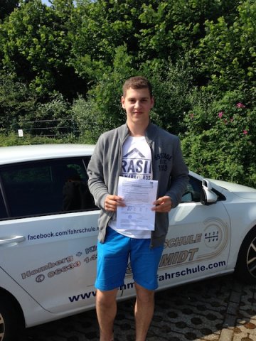 Gute Fahrt Nils R. (12.06.14)