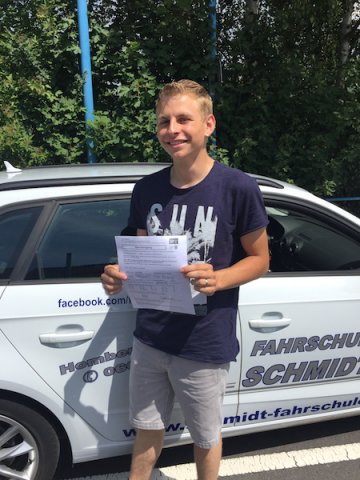 Gute Fahrt Jan B. (12.07.16)