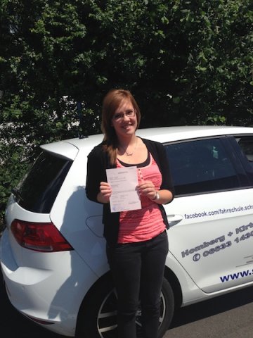 Gute Fahrt Jenny S. (15.07.14)