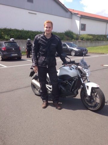 Gute Fahrt Florian R. (15.07.14)