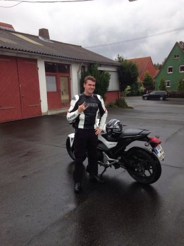 Gute Fahrt Dennis D. (15.08.14)