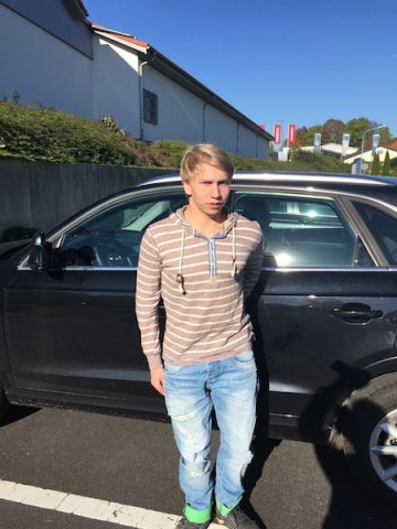Gute Fahrt Kevin K. (15.10.14)