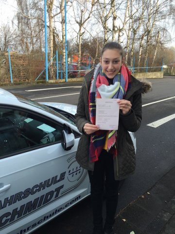 Gute Fahrt Franziska L. (15.12.15)