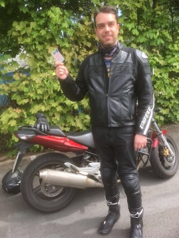 Gute Fahrt Michael D. (16.05.17)