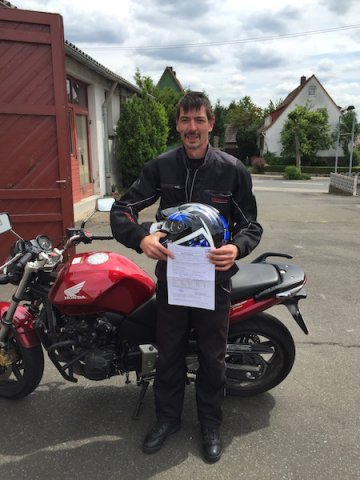 Gute Fahrt Joachim K. (16.06.15)