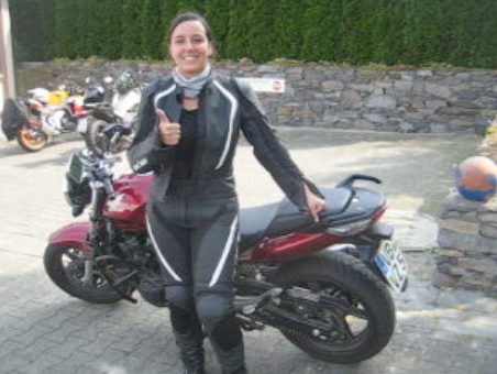 Gute Fahrt Romina F. (16.07.13)