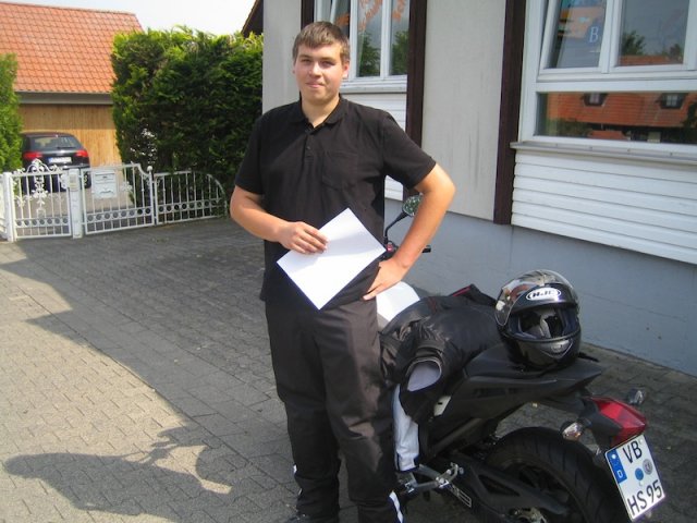 Gute Fahrt Lars W. (16.07.13)