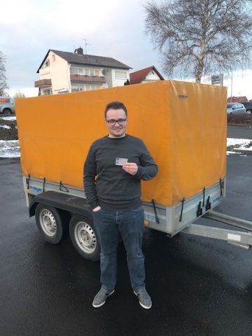Gute Fahrt Janek K. (17.01.17)