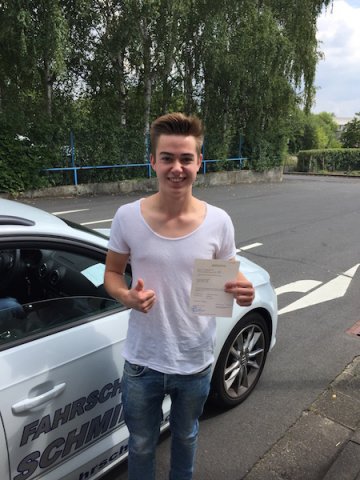 Gute Fahrt Maximilian W. (19.08.15)