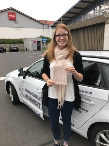 Gute Fahrt Franziska R. (19.09.16)