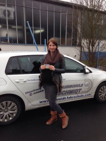 Gute Fahrt Melanie B. (20.01.15)