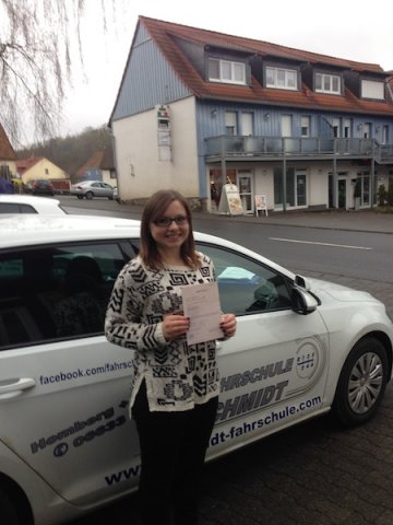 Gute Fahrt Christina W. (20.12.13)