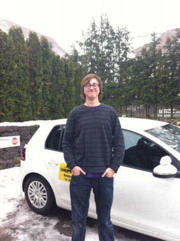 Gute Fahrt Niklas S. (23.12)