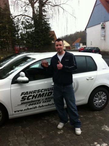Gute Fahrt Andre K. (14.03)