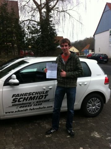 Gute Fahrt Tim R. (14.03)