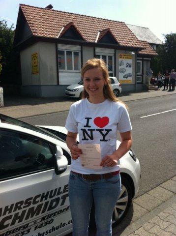Gute Fahrt Christin R. (24.05)