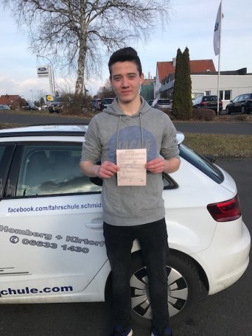 Gute Fahrt Marius J. (21.02.17)