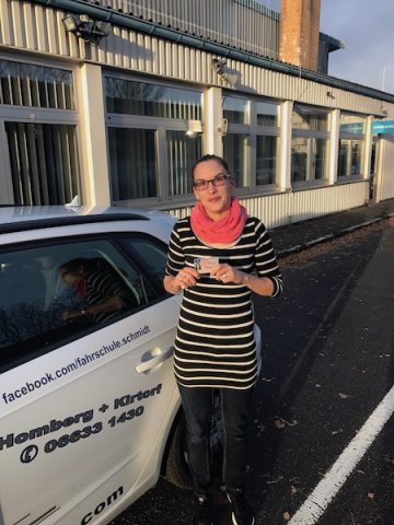 Gute Fahrt Ramona H. (21.11.16)