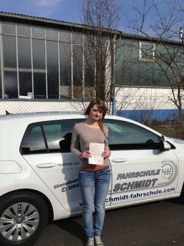 Gute Fahrt Jana M. (22.03.13)