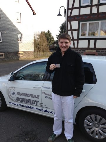 Gute Fahrt Fabian R. (22.03.13)