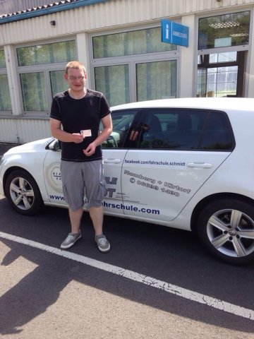 Gute Fahrt Manuel S. (22.05.14)