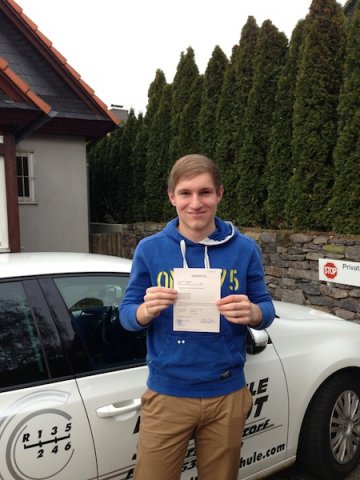 Gute Fahrt Fabian K. (23.11.12)