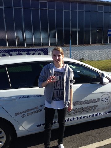 Gute Fahrt Selina R. (24.02.14)