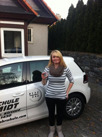 Gute Fahrt Kristin S. (24.11)