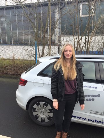 Gute Fahrt Julia L. (25.02.15)