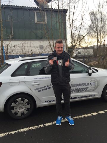 Gute Fahrt Marc L. (25.02.15)