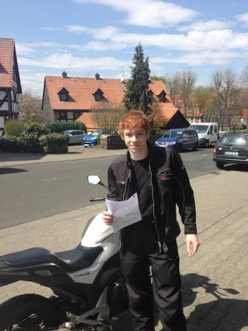Gute Fahrt Jan H. (25.04.13)